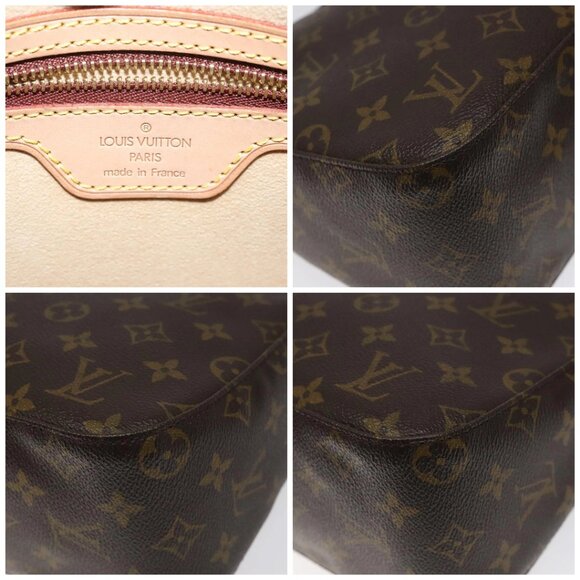 LOUIS VUITTON Monogram Looping MM Shoulder Bag - Picture 12 of 15